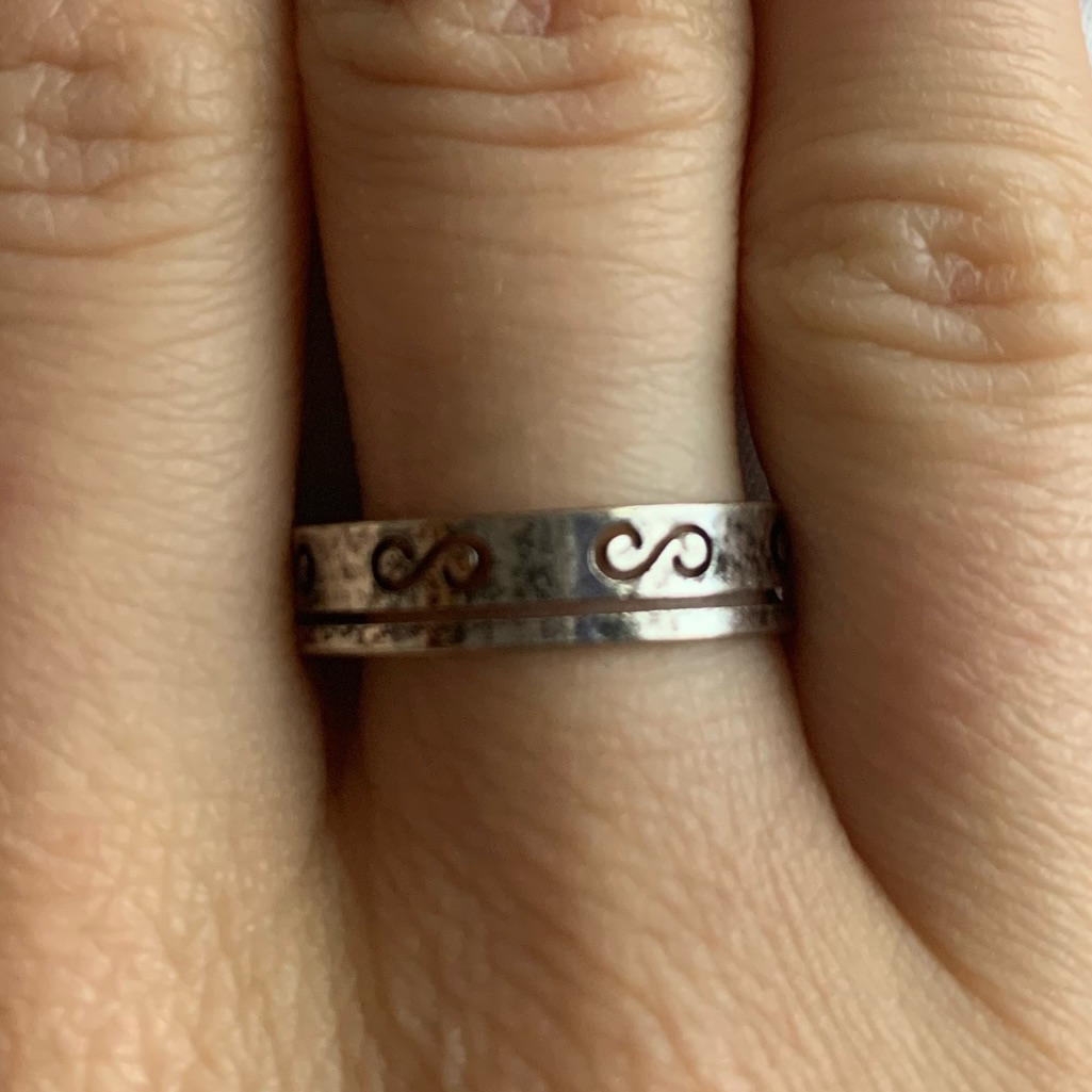Infinity Sign Ring